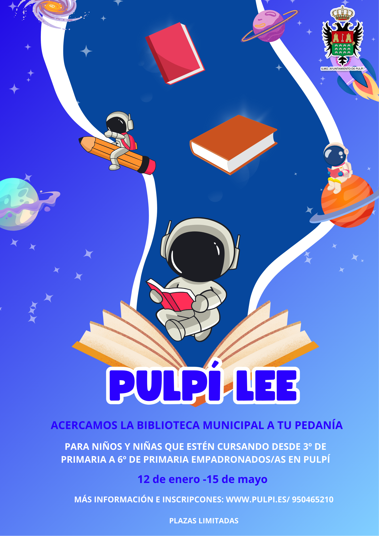 PULPÍ LEE 12 ENERO AL 15 MAYO 2026